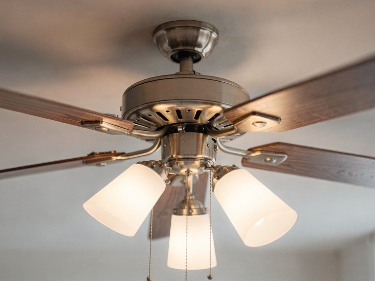 Ceiling fan repair in Houston, TX